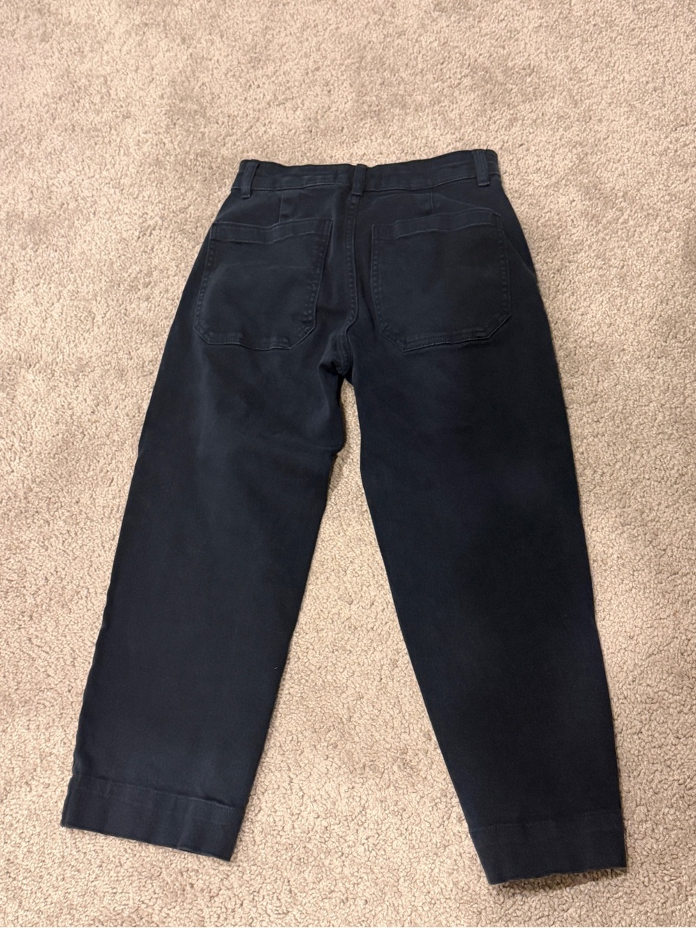 Everlane The Utility Straight Leg Pant, Size 0P - Picture 3 of 5